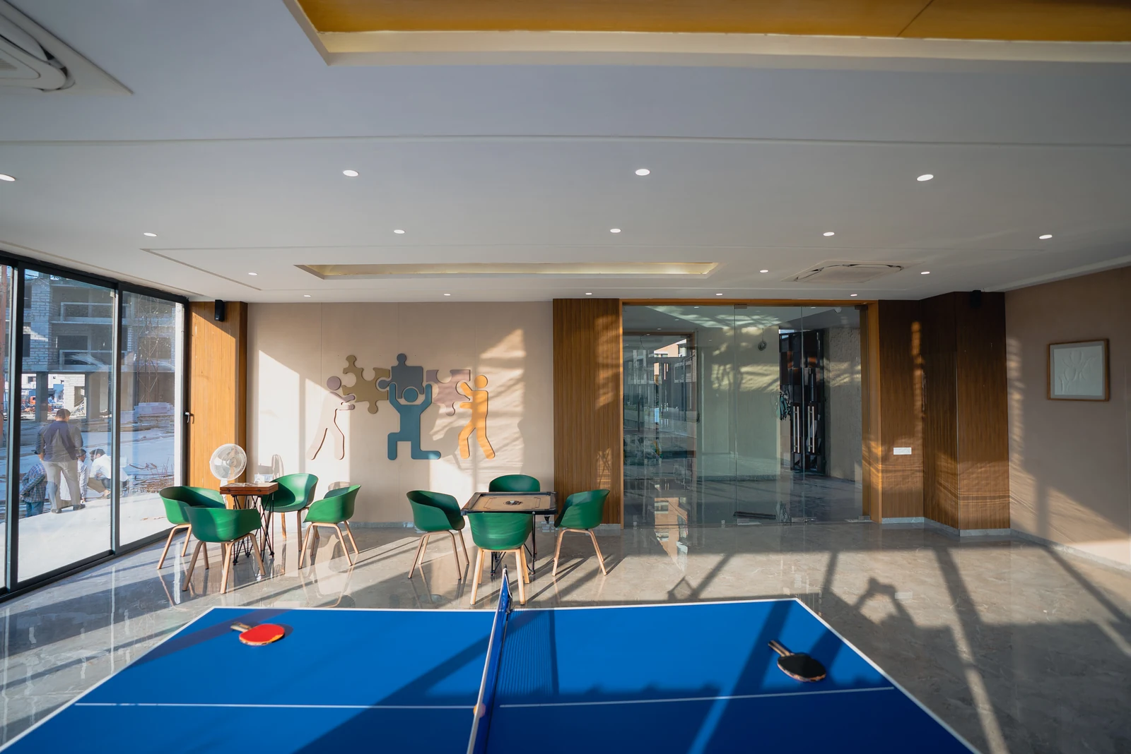 Skylights Club view 4