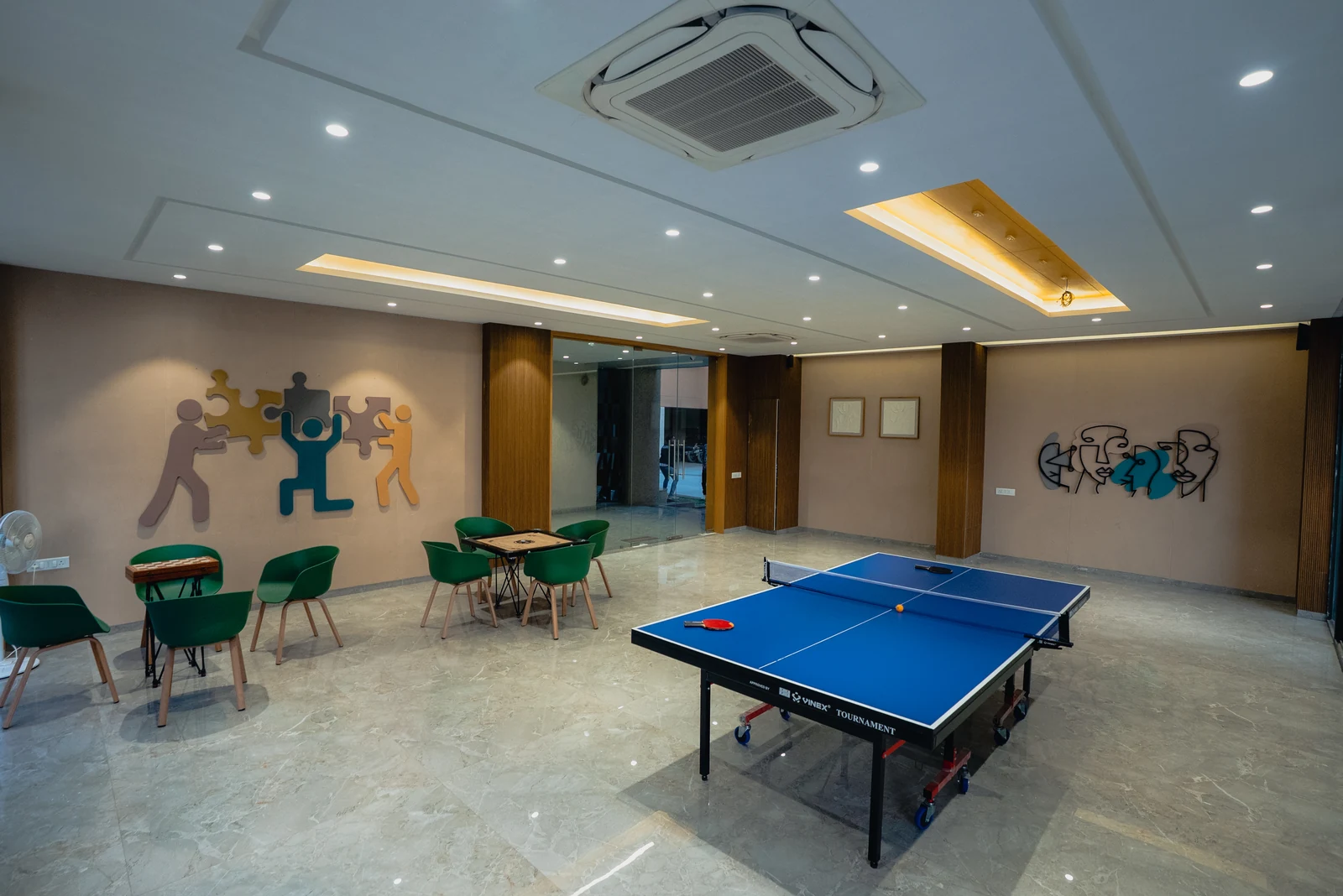 Skylights Club view 4